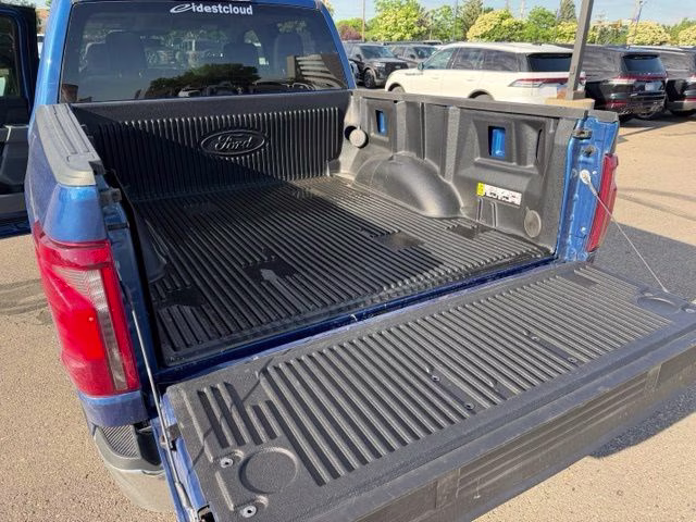 2025 Atlas Blue Metallic Ford F-150 XLT 4X4 Truck