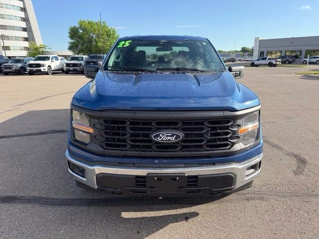 2025 Atlas Blue Metallic Ford F-150 XLT 4X4 Truck