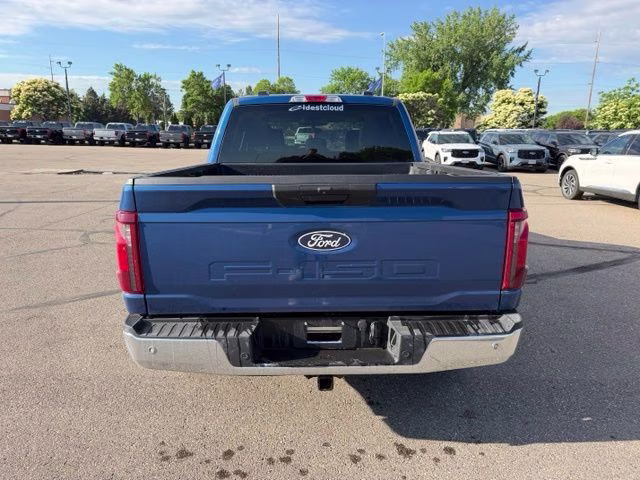 2025 Atlas Blue Metallic Ford F-150 XLT 4X4 Truck