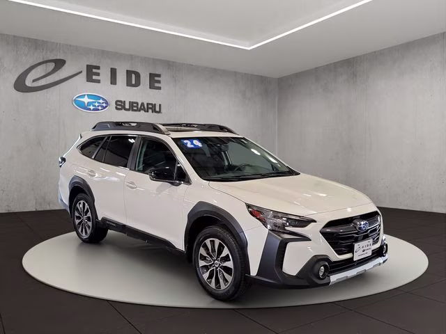 2024 Crystal White Pearl Subaru Outback Limited XT AWD SUV