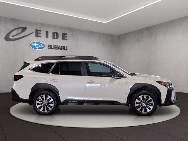 2024 Crystal White Pearl Subaru Outback Limited XT AWD SUV