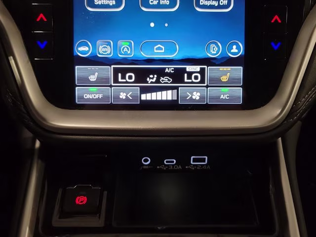 2024 Crystal White Pearl Subaru Outback Limited XT AWD SUV