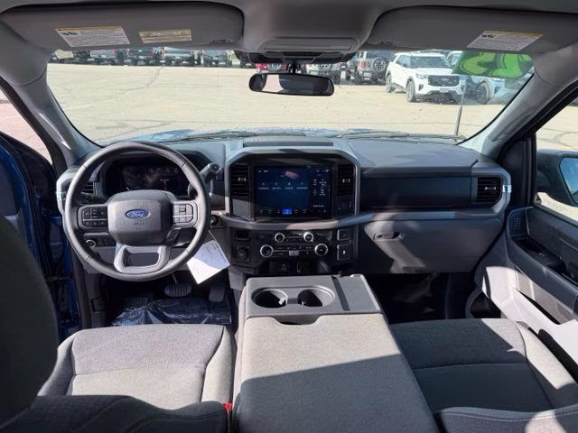 2025 Atlas Blue Metallic Ford F-150 XLT 4X4 Truck