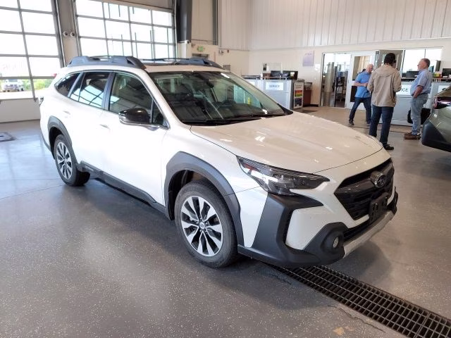 2024 Crystal White Pearl Subaru Outback Limited XT AWD SUV