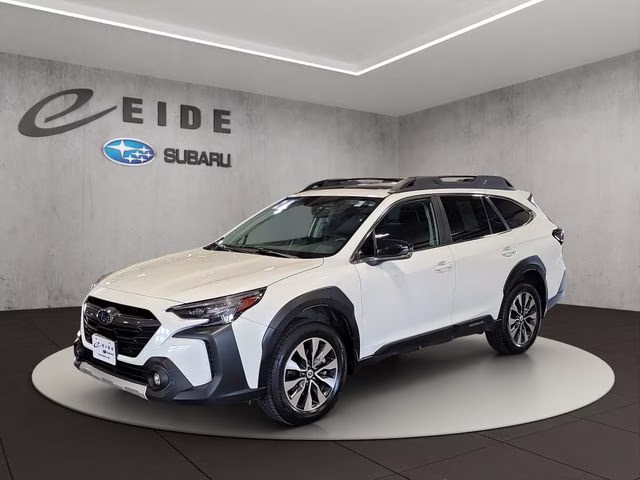 2024 Crystal White Pearl Subaru Outback Limited XT AWD SUV