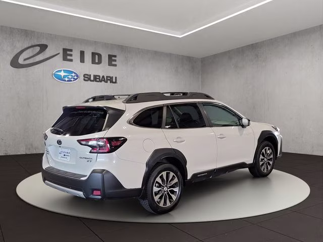 2024 Crystal White Pearl Subaru Outback Limited XT AWD SUV