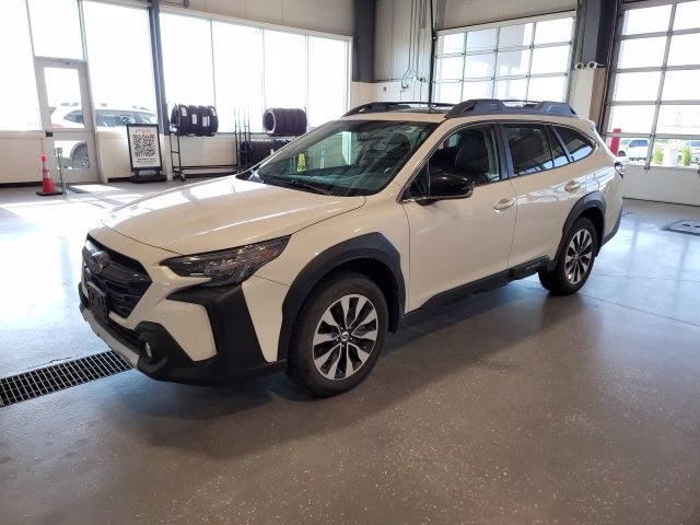 2024 Crystal White Pearl Subaru Outback Limited XT AWD SUV