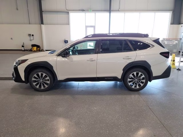 2024 Crystal White Pearl Subaru Outback Limited XT AWD SUV