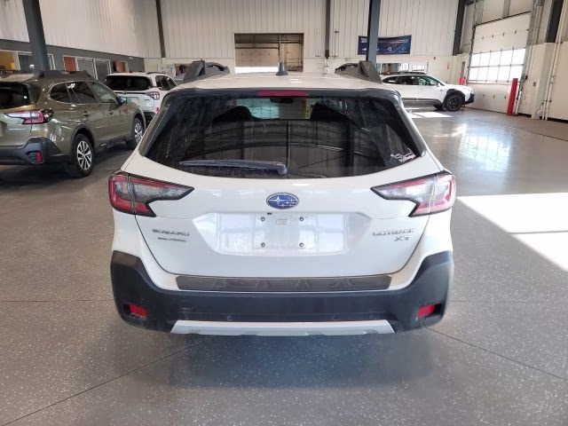 2024 Crystal White Pearl Subaru Outback Limited XT AWD SUV