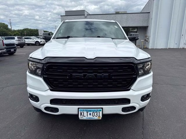 Used 2023 RAM Ram 1500 Pickup Big Horn/Lone Star with VIN 1C6SRFFT2PN533233 for sale in Waite Park, Minnesota