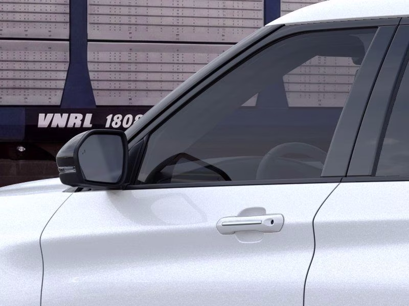 2026 Star White Metallic Tri-Coat Ford Explorer Platinum 4X4 SUV