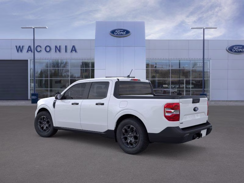 2026 Oxford White Ford Maverick XLT AWD Truck