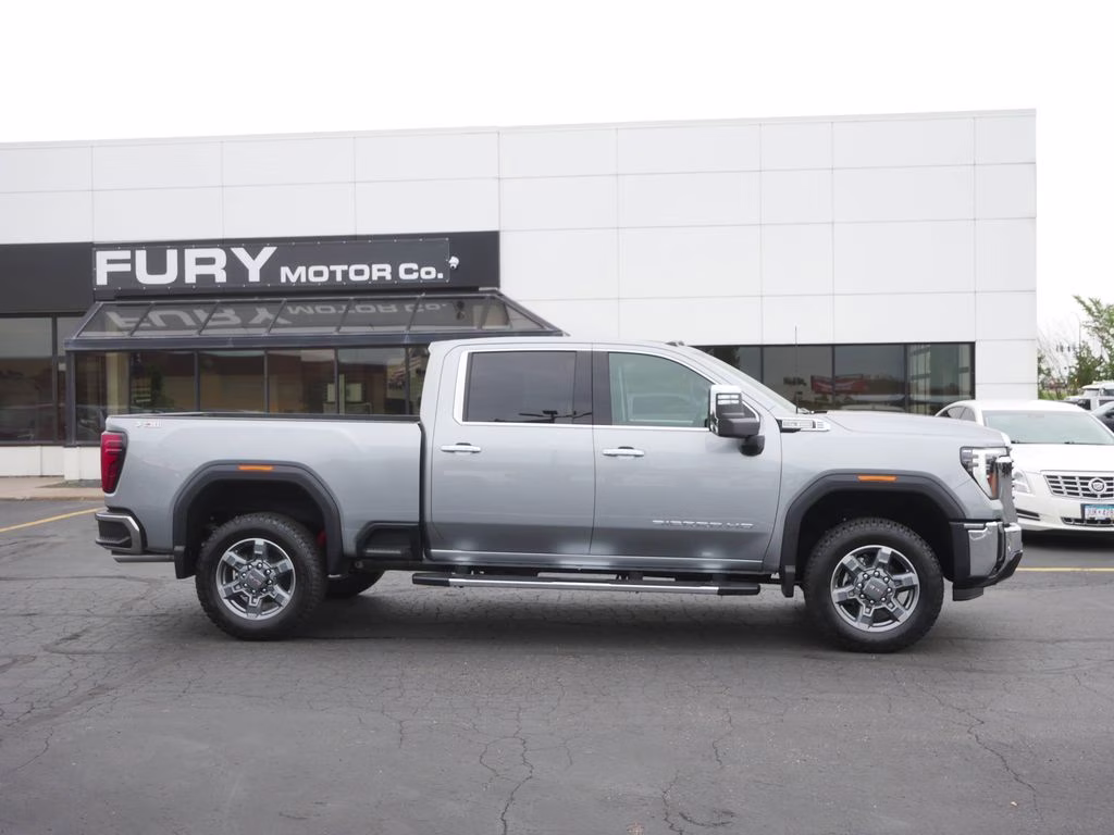 2026 Sterling Metallic GMC Sierra 3500HD SLT 4X4 Truck