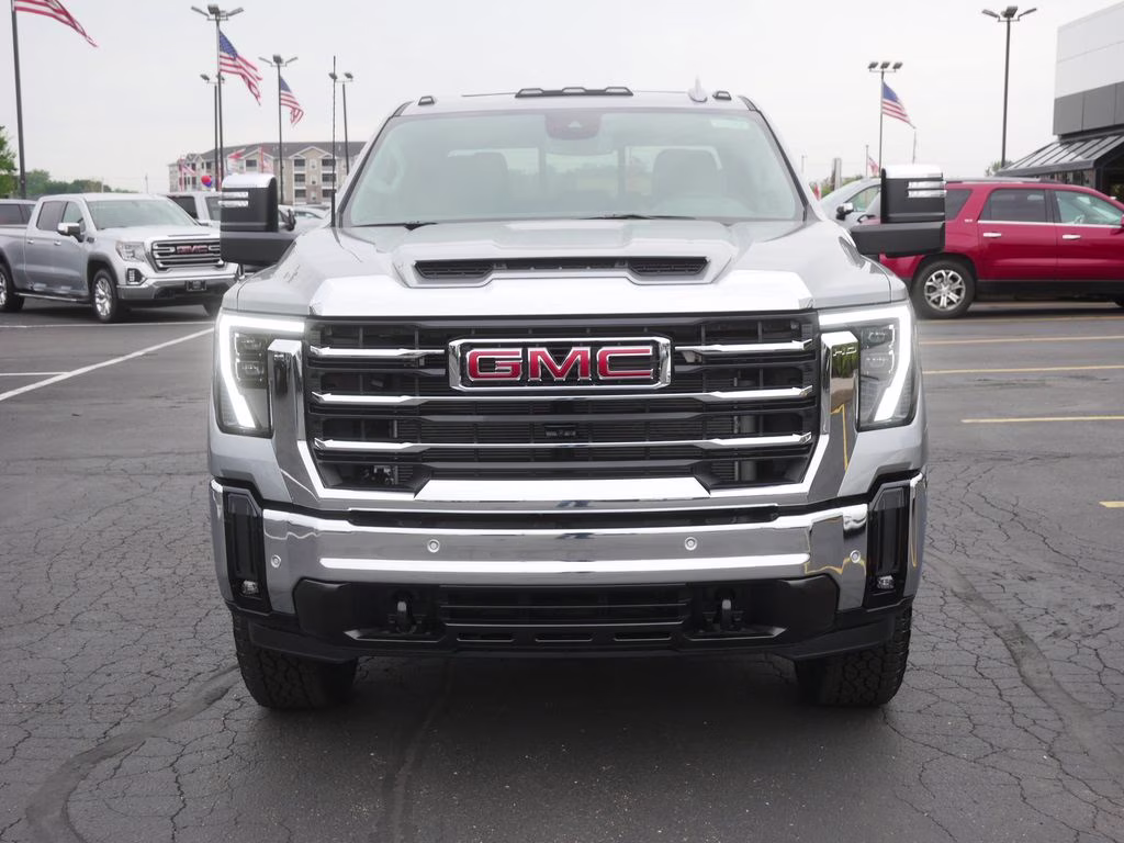 2026 Sterling Metallic GMC Sierra 3500HD SLT 4X4 Truck