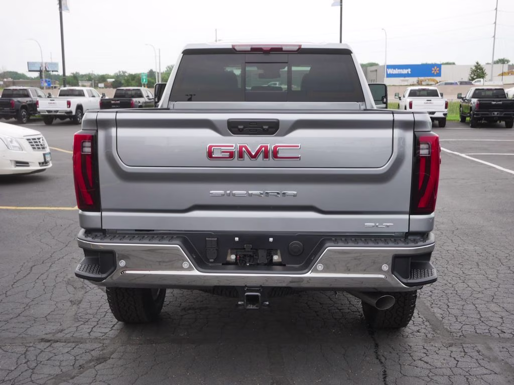 2026 Sterling Metallic GMC Sierra 3500HD SLT 4X4 Truck