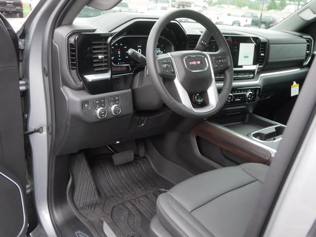2026 Sterling Metallic GMC Sierra 3500HD SLT 4X4 Truck