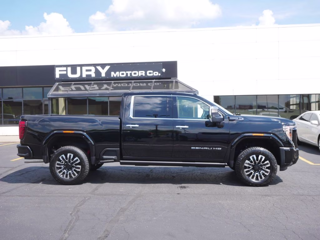 2026 Onyx Black GMC Sierra 3500HD Denali Ultimate 4X4 Truck