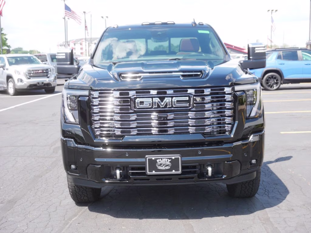 2026 Onyx Black GMC Sierra 3500HD Denali Ultimate 4X4 Truck