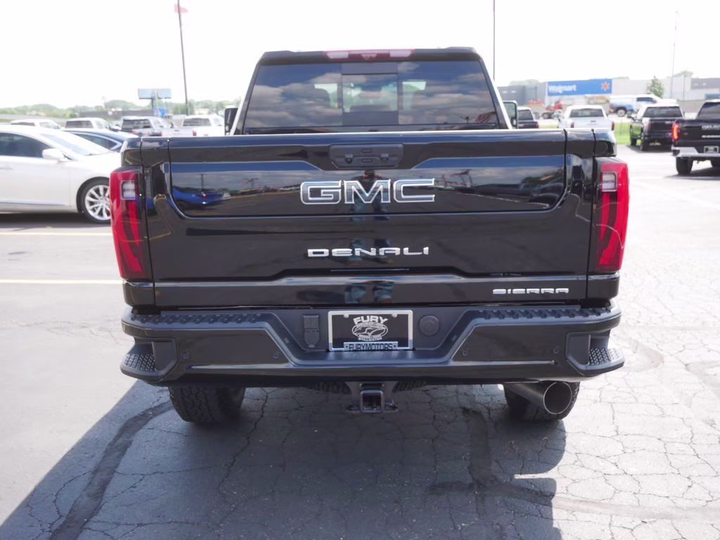 2026 Onyx Black GMC Sierra 3500HD Denali Ultimate 4X4 Truck