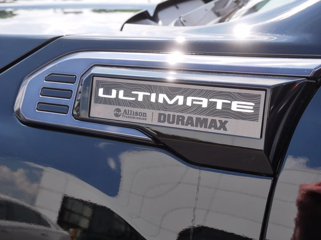 2026 Onyx Black GMC Sierra 3500HD Denali Ultimate 4X4 Truck