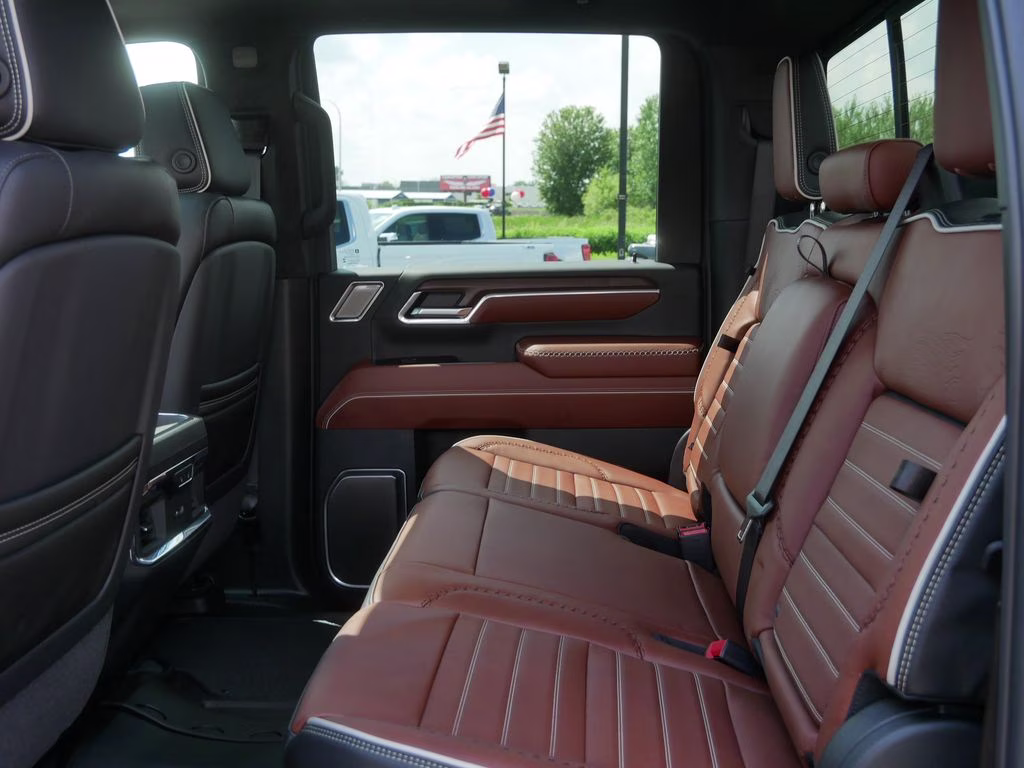 2026 Onyx Black GMC Sierra 3500HD Denali Ultimate 4X4 Truck