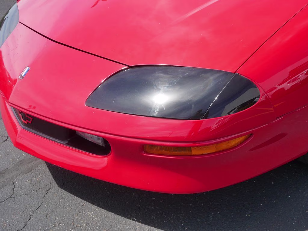 1995 Red Chevrolet Camaro Z28 RWD Convertible