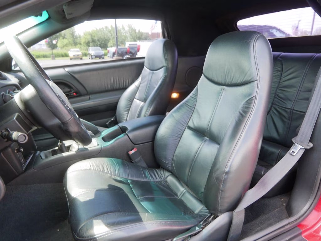 1995 Red Chevrolet Camaro Z28 RWD Convertible