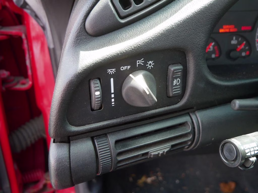 1995 Red Chevrolet Camaro Z28 RWD Convertible