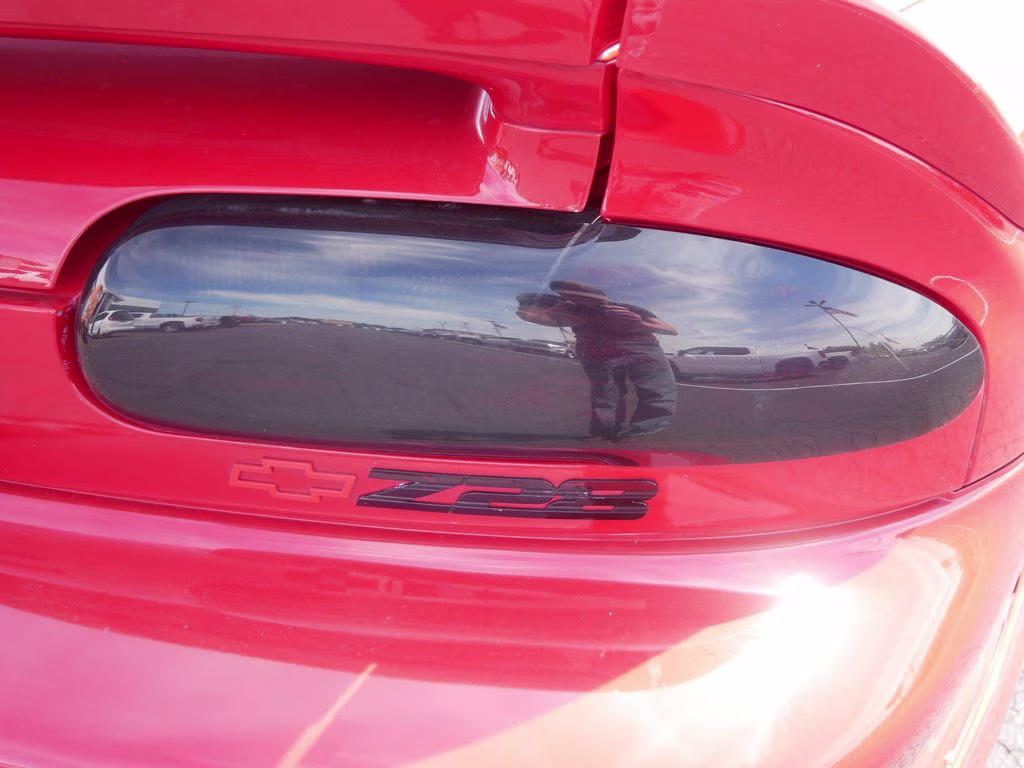 1995 Red Chevrolet Camaro Z28 RWD Convertible