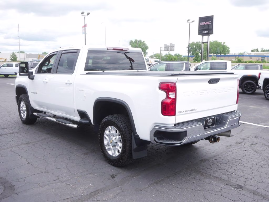 2023 Summit White Chevrolet Silverado 3500HD LT 4X4 Truck