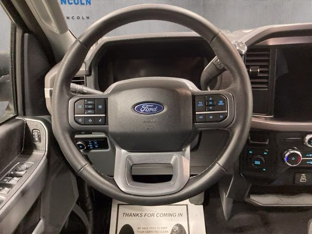 2025 Atlas Blue Metallic Ford F-150 XLT 4X4 Truck