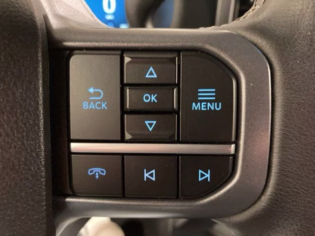 2025 Atlas Blue Metallic Ford F-150 XLT 4X4 Truck