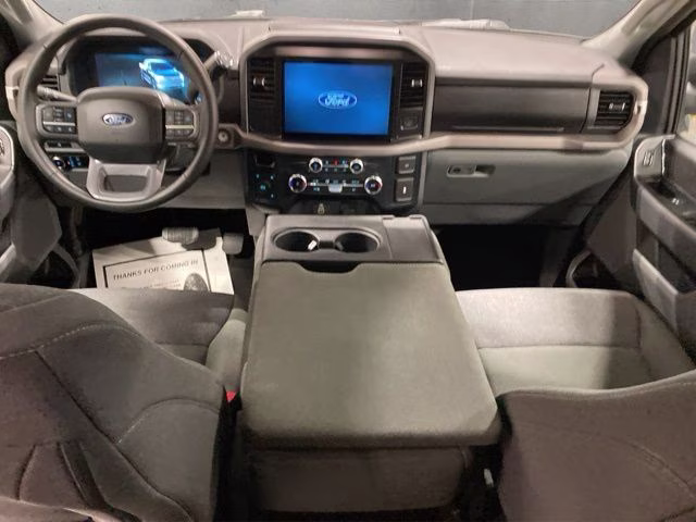 2025 Atlas Blue Metallic Ford F-150 XLT 4X4 Truck