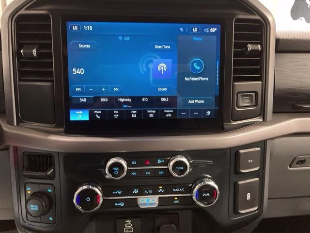 2025 Atlas Blue Metallic Ford F-150 XLT 4X4 Truck
