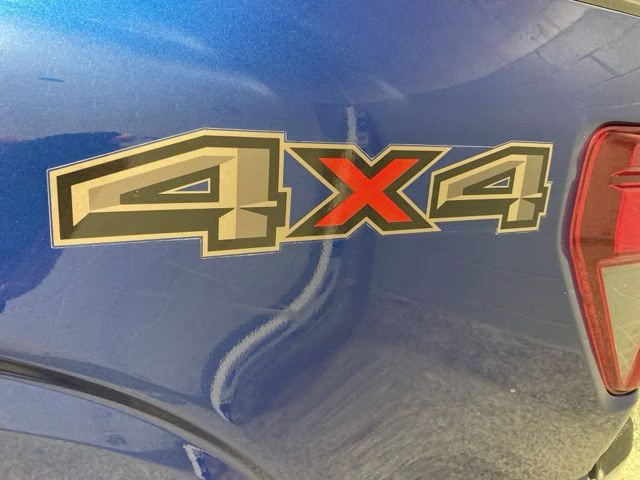 2025 Atlas Blue Metallic Ford F-150 XLT 4X4 Truck
