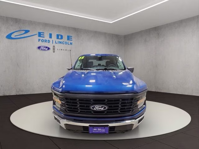 2025 Atlas Blue Metallic Ford F-150 XLT 4X4 Truck