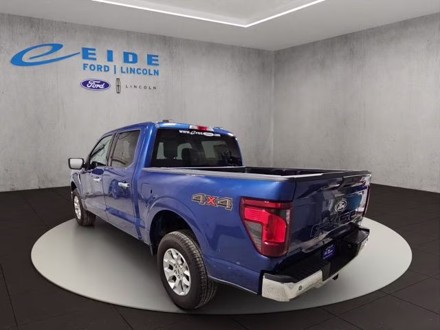 2025 Atlas Blue Metallic Ford F-150 XLT 4X4 Truck