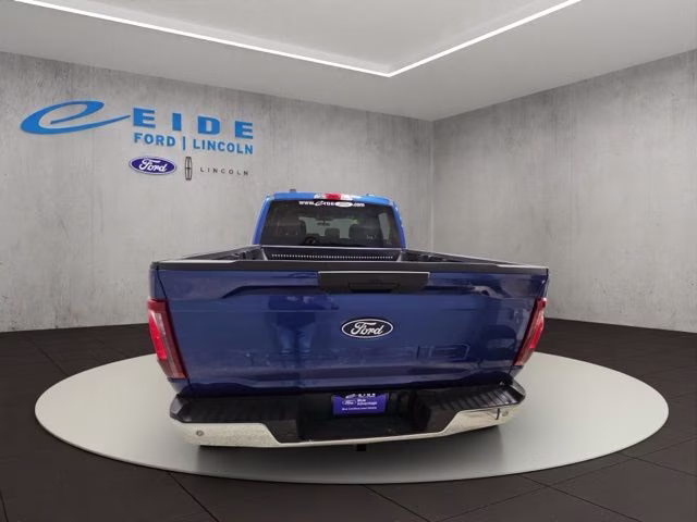 2025 Atlas Blue Metallic Ford F-150 XLT 4X4 Truck