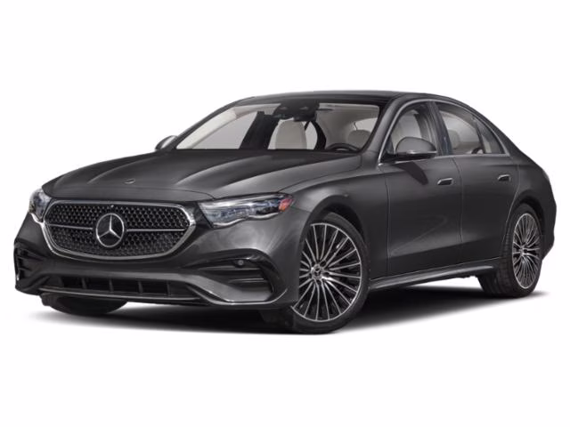 2026 Graphite Mercedes-Benz E-Class E 350 RWD Sedan