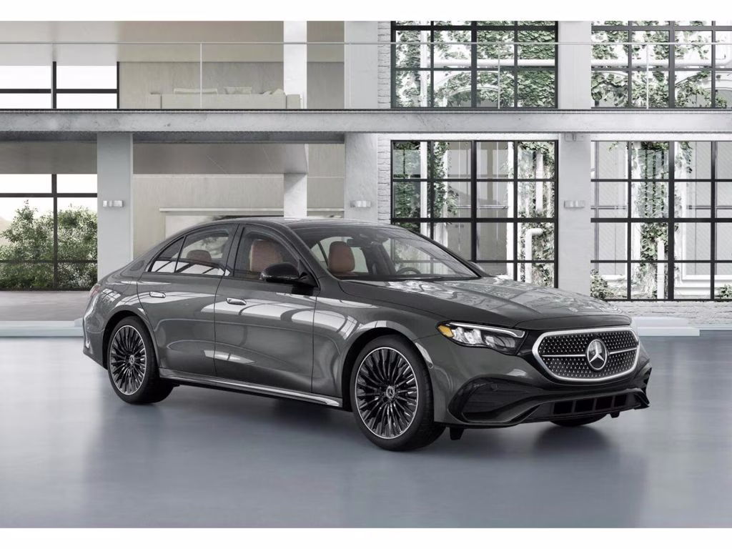 2026 Graphite Mercedes-Benz E-Class E 350 RWD Sedan