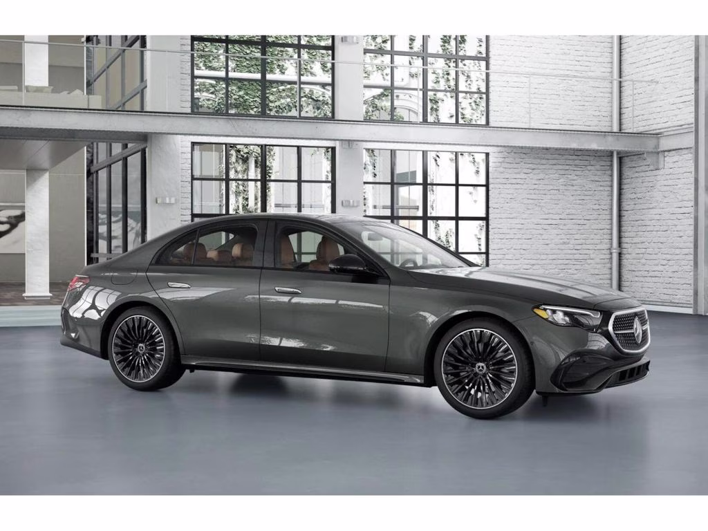 2026 Graphite Mercedes-Benz E-Class E 350 RWD Sedan