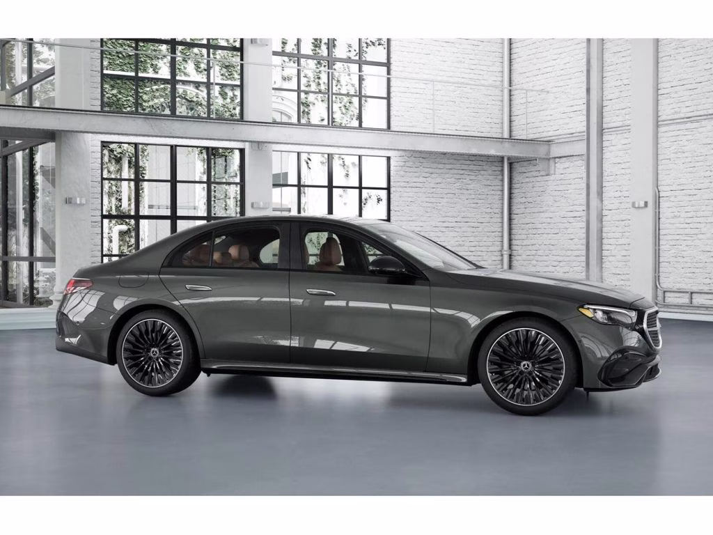 2026 Graphite Mercedes-Benz E-Class E 350 RWD Sedan
