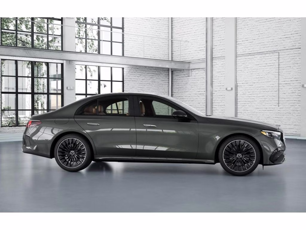 2026 Graphite Mercedes-Benz E-Class E 350 RWD Sedan