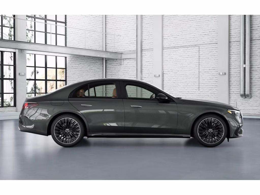 2026 Graphite Mercedes-Benz E-Class E 350 RWD Sedan