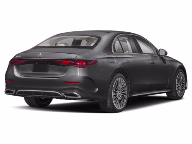 2026 Graphite Mercedes-Benz E-Class E 350 RWD Sedan