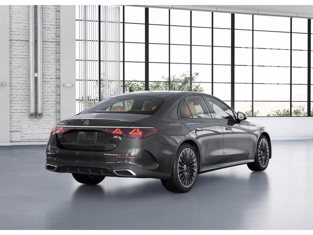 2026 Graphite Mercedes-Benz E-Class E 350 RWD Sedan