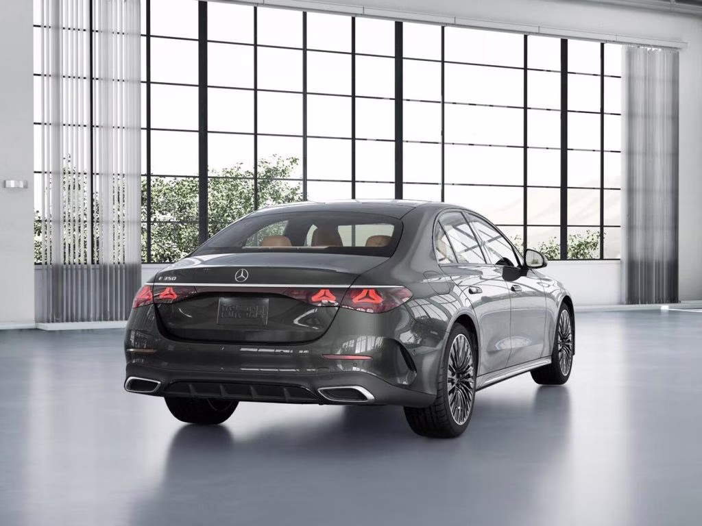 2026 Graphite Mercedes-Benz E-Class E 350 RWD Sedan