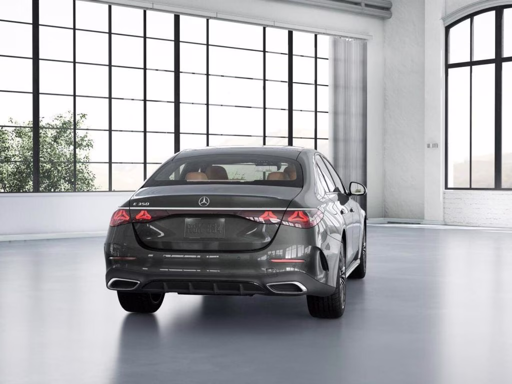 2026 Graphite Mercedes-Benz E-Class E 350 RWD Sedan