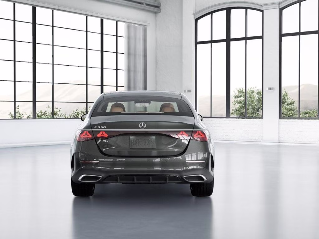 2026 Graphite Mercedes-Benz E-Class E 350 RWD Sedan