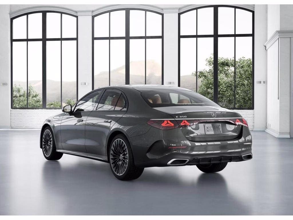 2026 Graphite Mercedes-Benz E-Class E 350 RWD Sedan